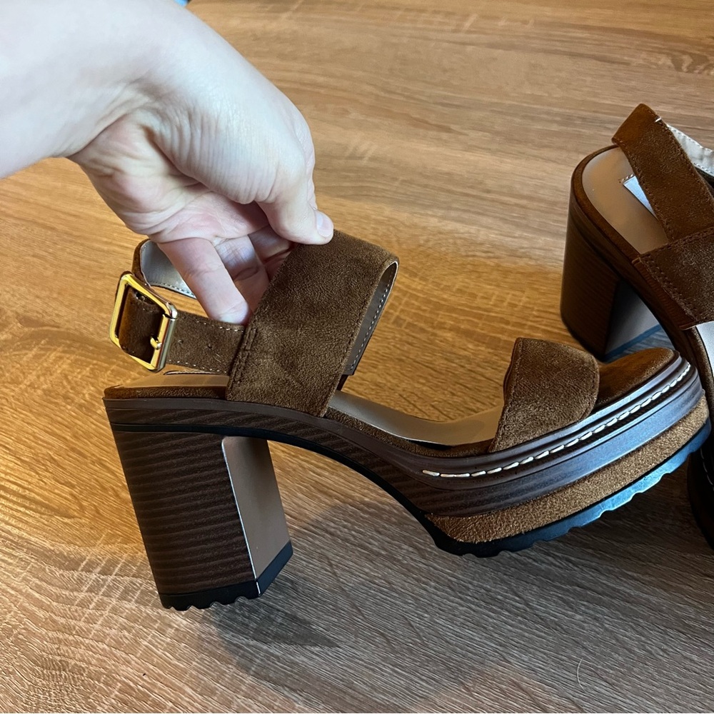 Steve Madden Platform Heel Sandals